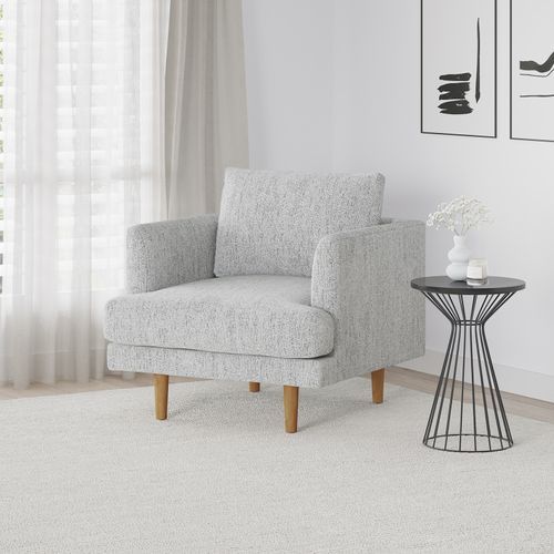 Jaspa Sofa Armchair | Granite Grey