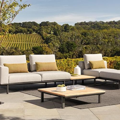 Addis | Alu Sofa