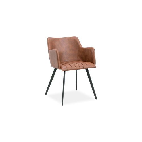 Andorra Arm Chair Vintage Tan Seat