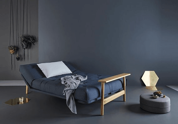 BALDER Futon Style Double Sofa Bed By Innovation