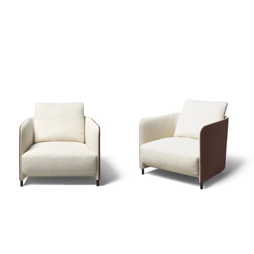 Blendy Lounge + Chair + Movie + Tiny by DePadova