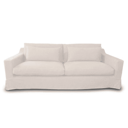 Belgian Wide Arm Sofa