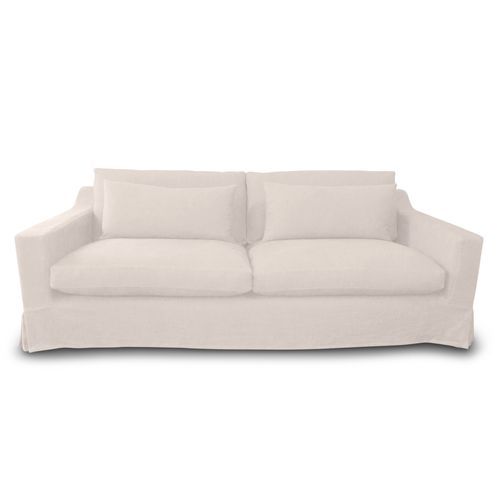 Belgian Wide Arm Sofa