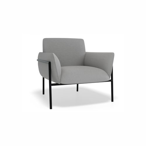 Charlie Single Seater Lounge Chair Cloud Grey