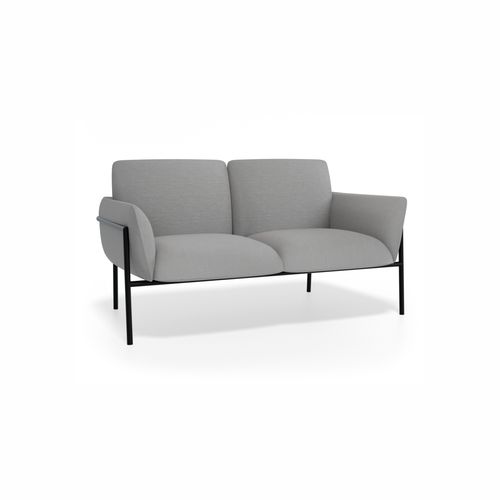 Charlie 2 Seater Cloud Grey