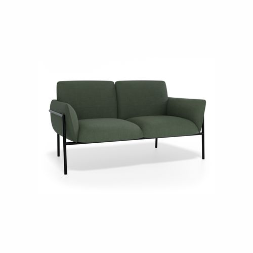 Charlie 2 Seater Kelp Green