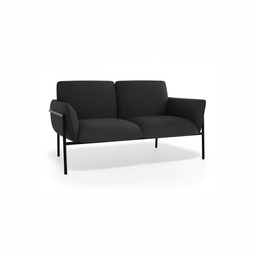 Charlie 2 Seat Sofa Storm Grey