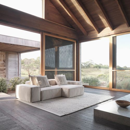 Elio 2 Seat Sofa w/Chaise