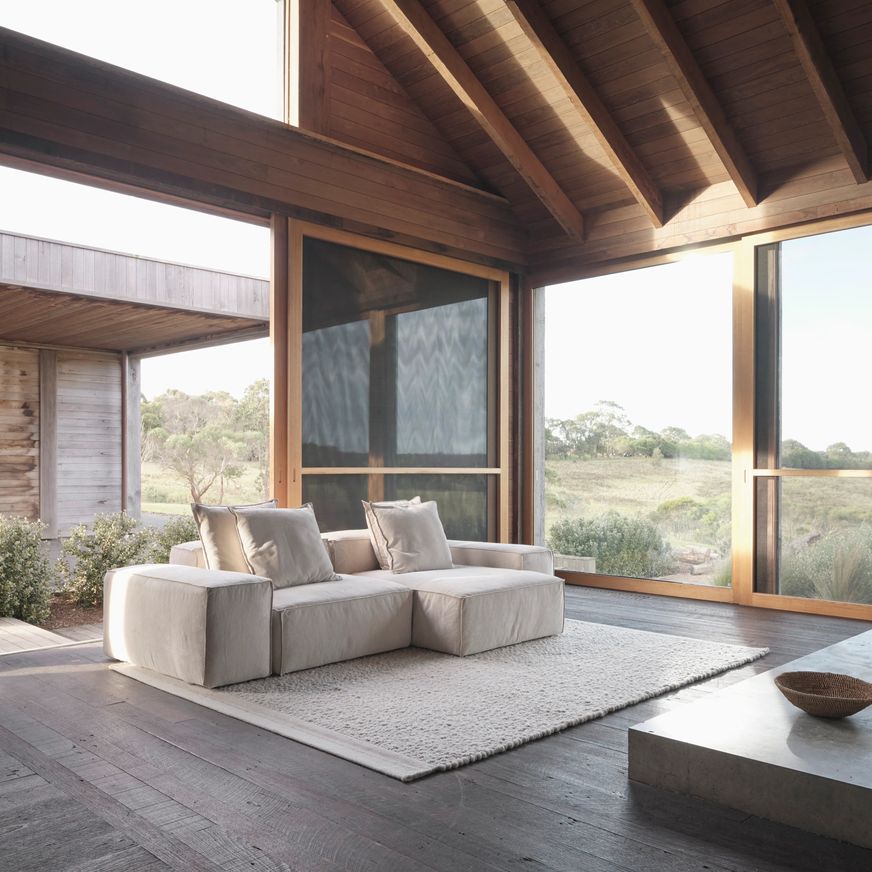 Elio 2 Seat Sofa w/Chaise