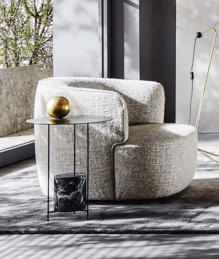 Elain Armchair by Molteni&C