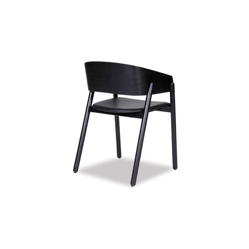 Sargood Arm Chair -  Black Pad