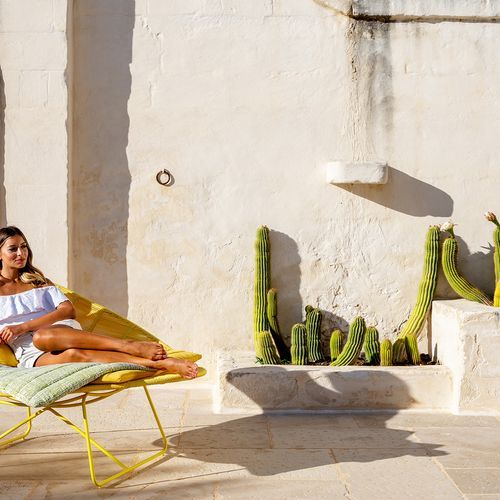 Panama Outdoor Relax Living Armchair