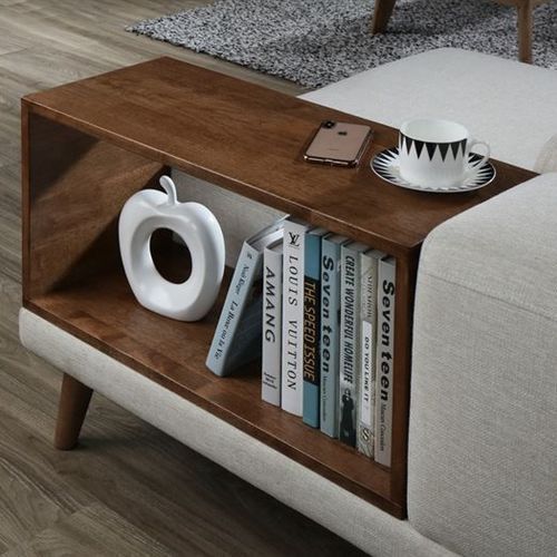 Paris Modular Sofa Series | U-Shape Sofa with Chaise | Beige Fabric