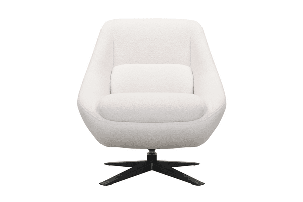 Austin Boucle Swivel Chair