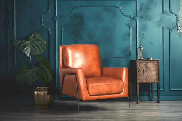 Luna Armchair | Dark Chocolate