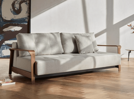 RAN Deluxe Excess Queen Sofa Bed By Innovation