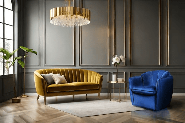 Rubic Arm Chair | Tan