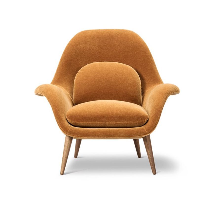 Swoon Lounge Chair by Space Copenhagen