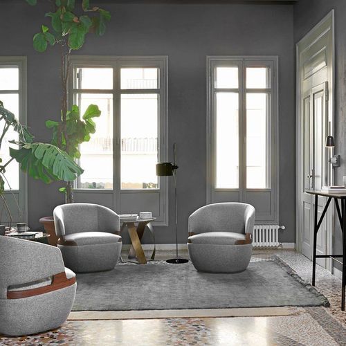 Velis | Pivoting Armchair
