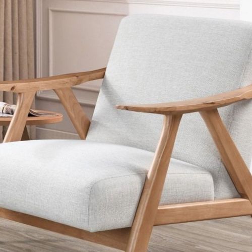 Webster Beige Occasional Chair | Natural