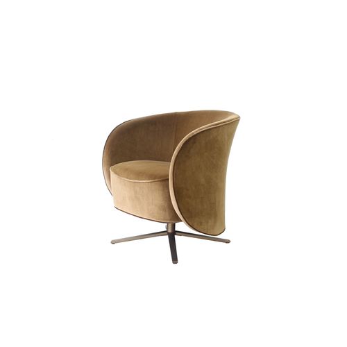 Well Swivel Armchair