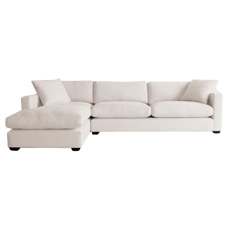 Miro Square Chaise Unit Fixed Cover