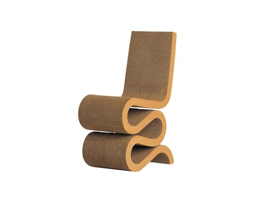 Wiggle Side Chair by Vitra