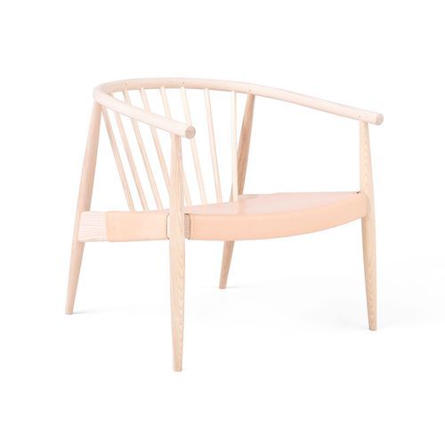 Reprise Chair with Hide Seat