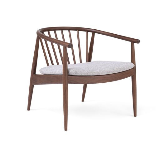 Reprise Chair with Upholstered Seat