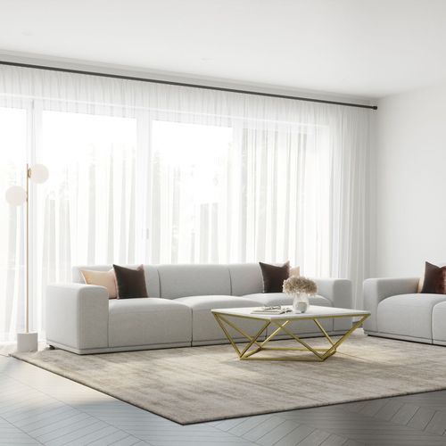 Bailey 3.5 Seater Modular Sofa | Cloud Grey