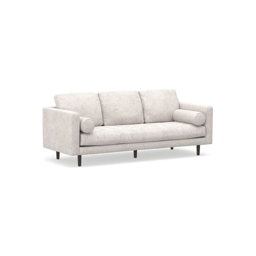 Kirra 3 Seater Sofa | Bone Linen