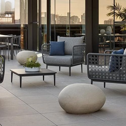 Aire |ys | Woven Lounge Chair