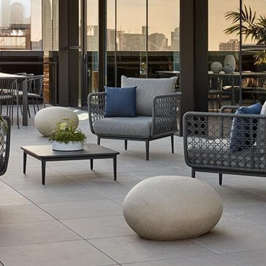 Aire |ys | Woven Lounge Chair