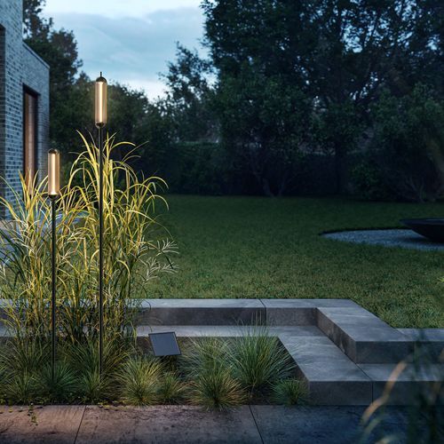 Reed M Solar Spike Light