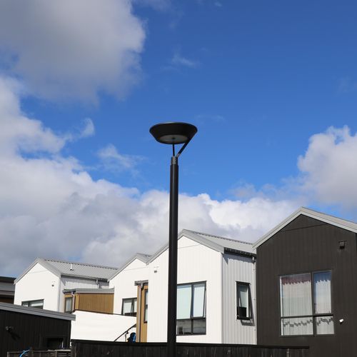 Sentry Solar Light - Pole Top 008V
