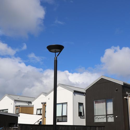 Sentry Solar Light - Pole Top 008V