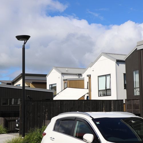 Sentry Solar Light - Pole Top 008V