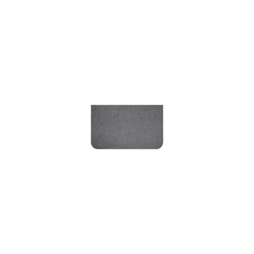 Moonscape Solid Surface Top, Curved Full Depth