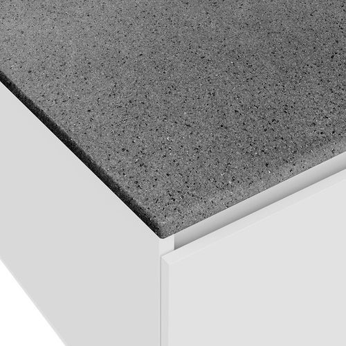 Moonscape Solid Surface Top, Ensuite Depth
