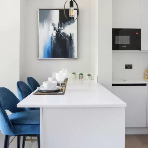 N-White Solid Surface by Hanex