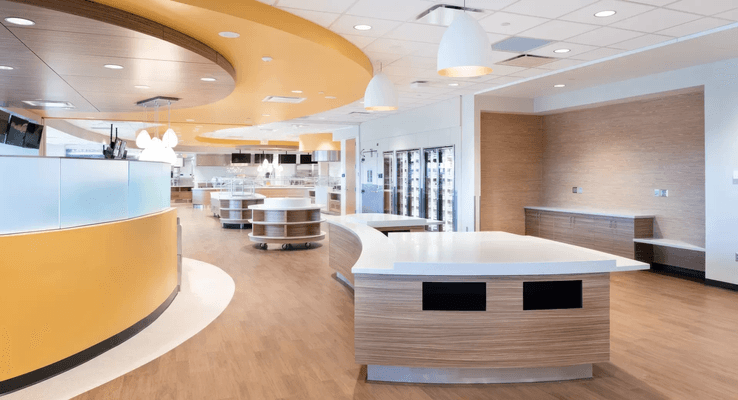 Oslo White Solid Surface by Hanex