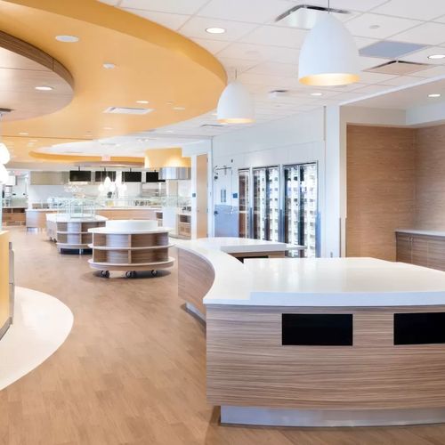 Oslo White Solid Surface by Hanex
