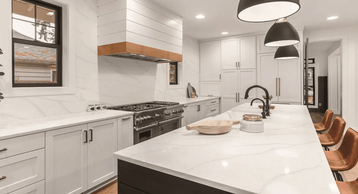 Venato Snow Solid Surface by Hanex