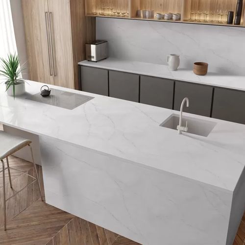 Venato Blanc Solid Surface by Hanex