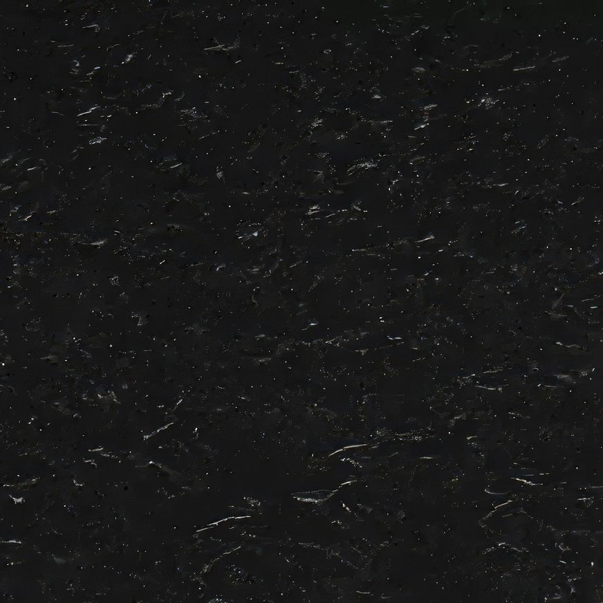 Cascade Black Solid Surface by Hanex