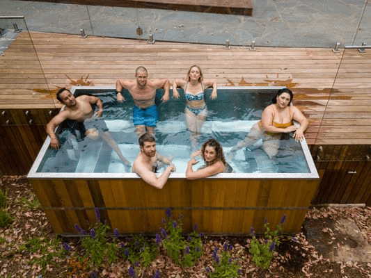 Stainless Steel Plunge Pool - 2.5m x 2m