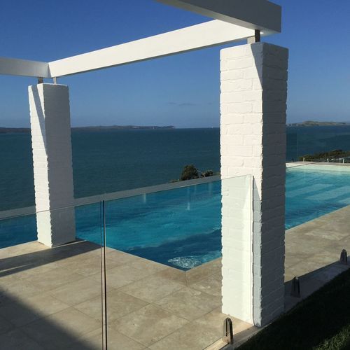 Custom Pool for a Complex Site