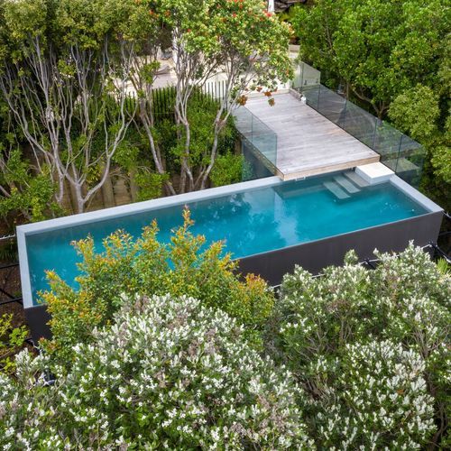 Custom Pool for a Complex Site