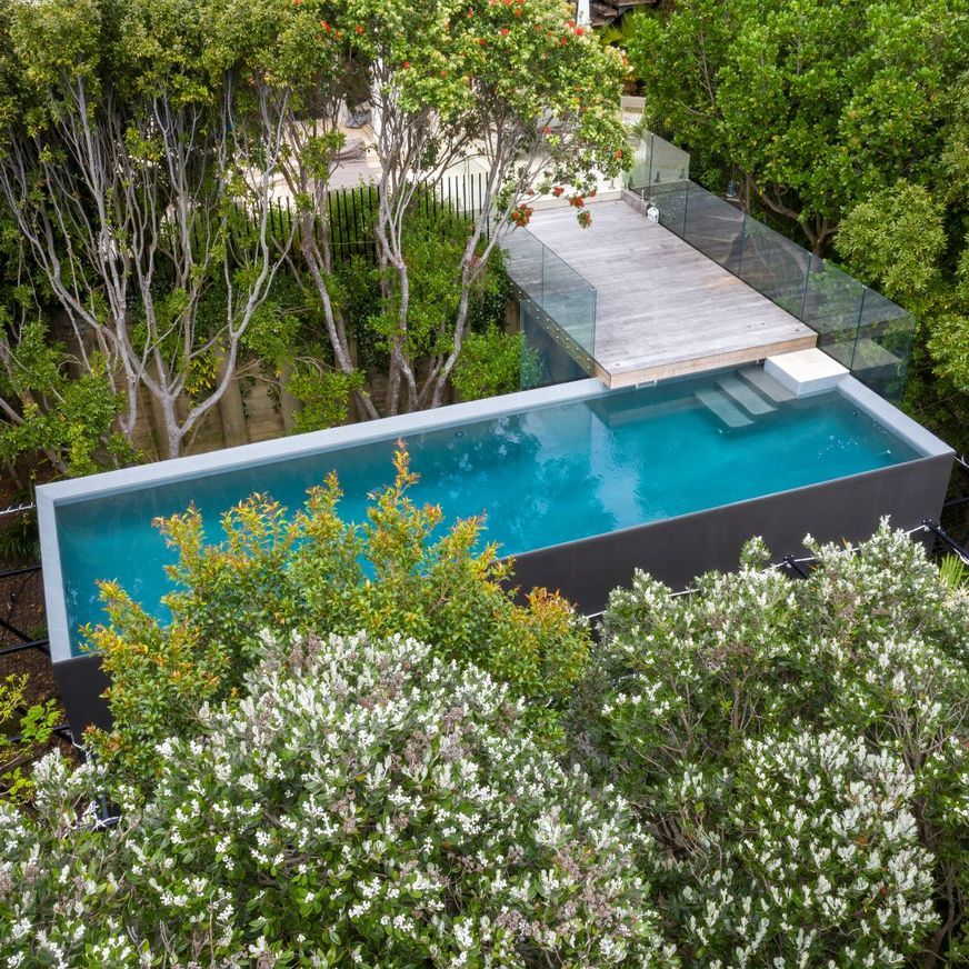 Custom Pool for a Complex Site