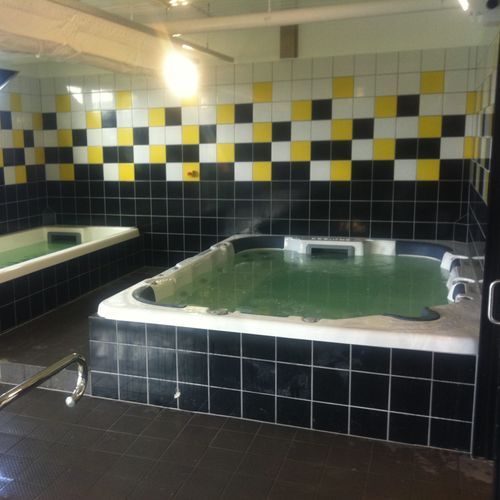 Endless® Team Hydrotherapy Spa